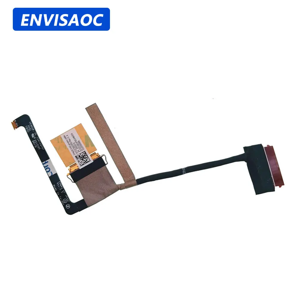 Fita de exibição LED LCD para laptop, cabo flexível, HP Elitebook X360 1030 G7 1040 G7, DC02C00OP00 DC02C00OO00 DC02C00OQ00 DC02C00OR00