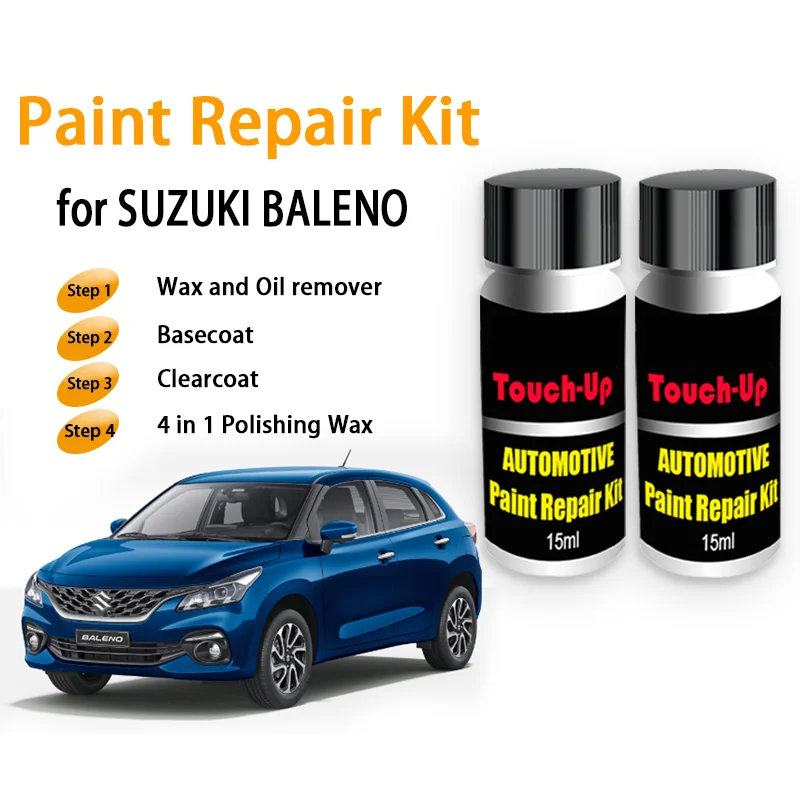 

Car Paint Repair Kit for SUZUKI BALENO Touch-Up Paint Scratch Remover Automotive Paint Care Accessories