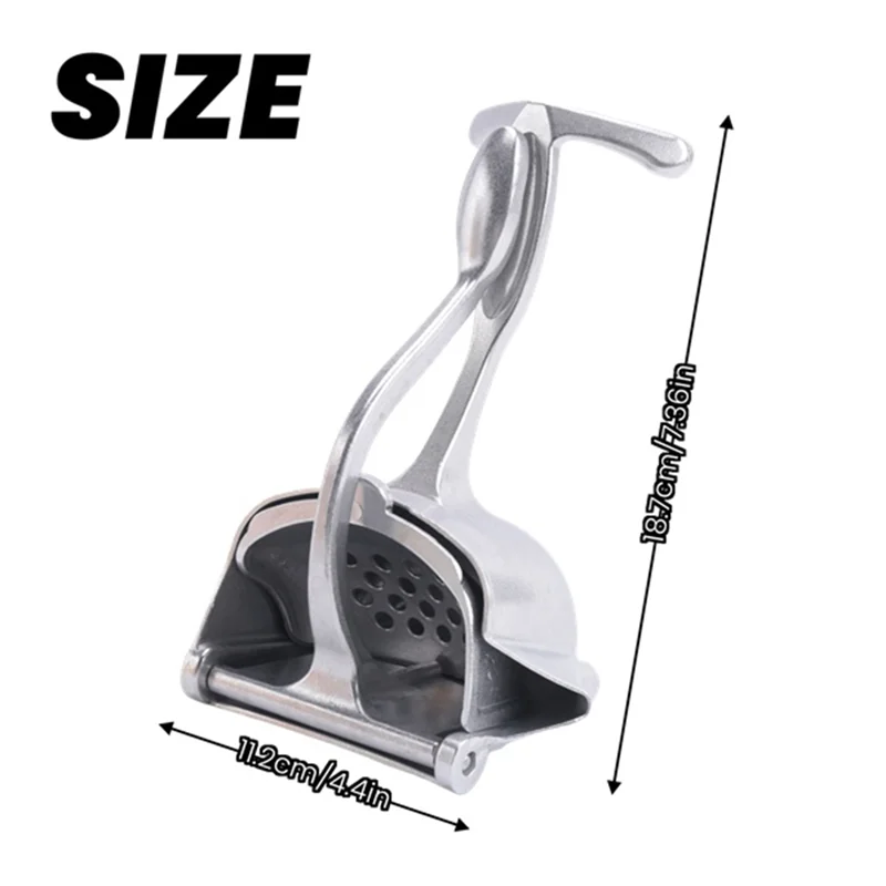 AD24 수동 주스 압착기 알루미늄 합금 핸드 압력 Juicer 석류 오렌지 레몬 설탕 캔 주스 바 주방 도구