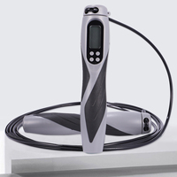 Smart Skipping Rope Timer Portable Fitness Accessories for Workout Electric Counting Jump Rope Kids Adult Bedroom Balcony