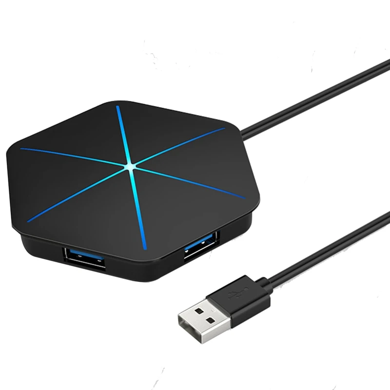 

Разветвитель-концентратор USB 2,0 на 6 портов, 1 шт.