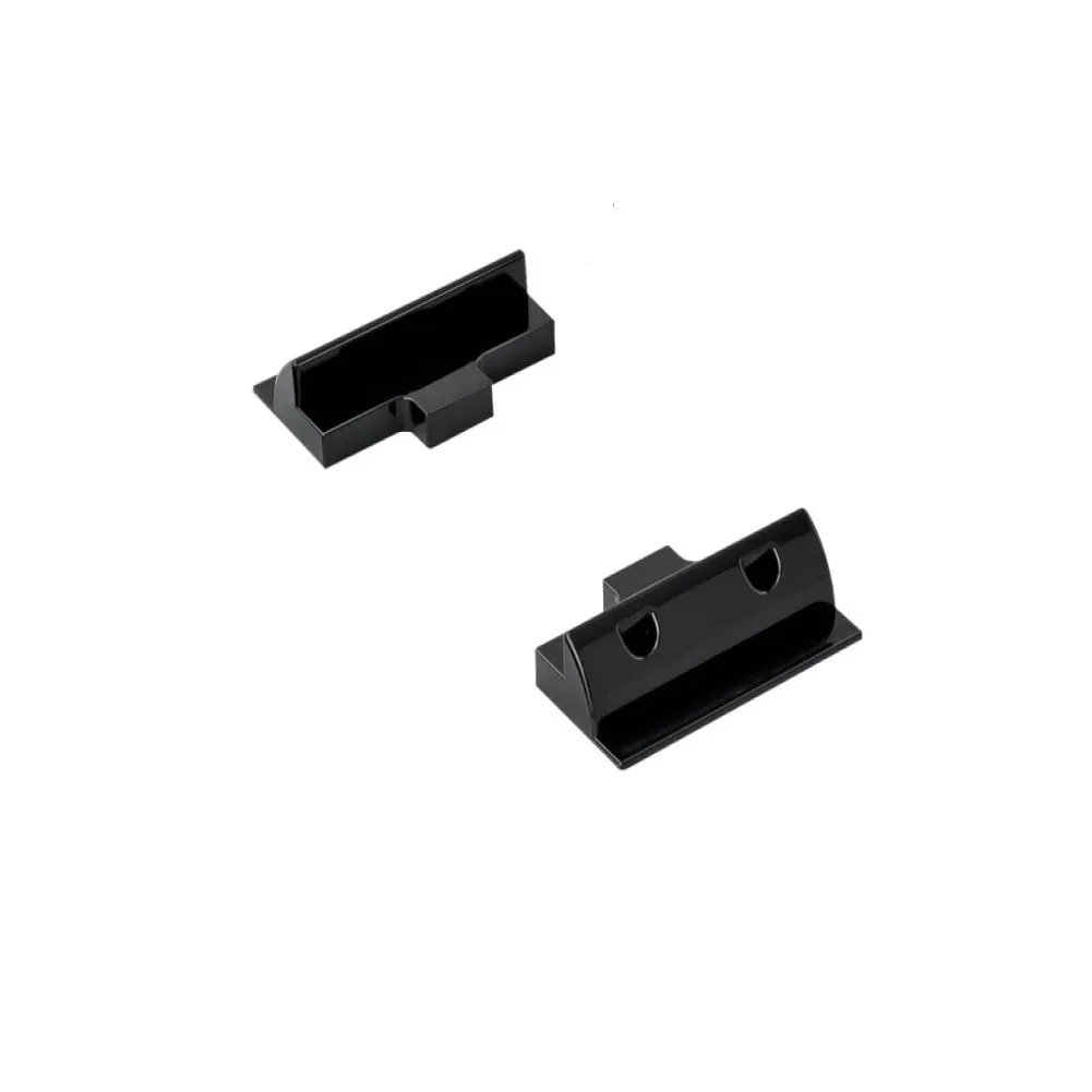 High Quality Brand New for solar Panel Mounting Bracket Spare Parts for UV Resistant White/Black 2pcs Replacement Set
