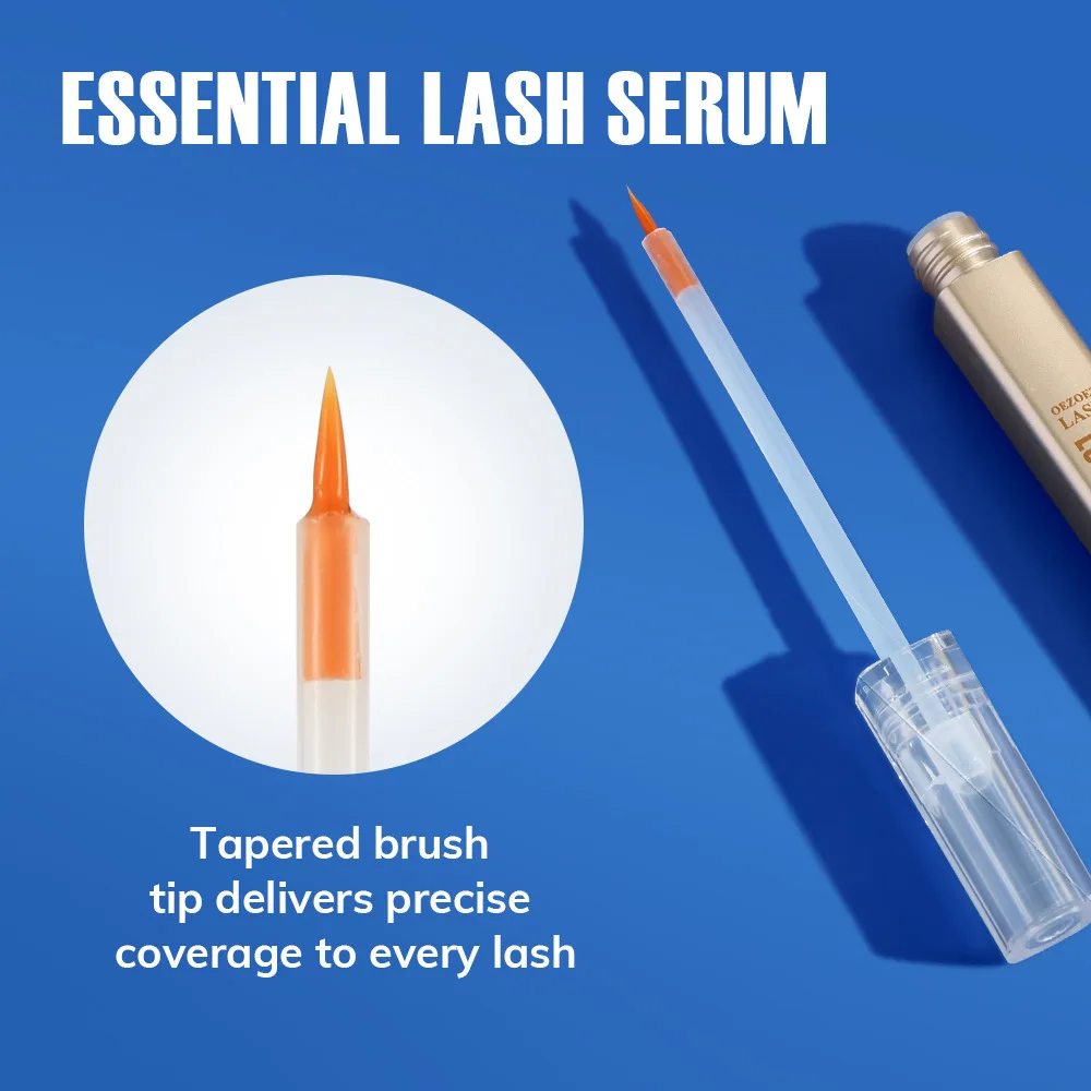 메이 Fast Eyelash Growth Serum Natural Eyelash Enhancer Longer Definition Smudge Proof Flex Hold Formula Clump Free Daily Mascara