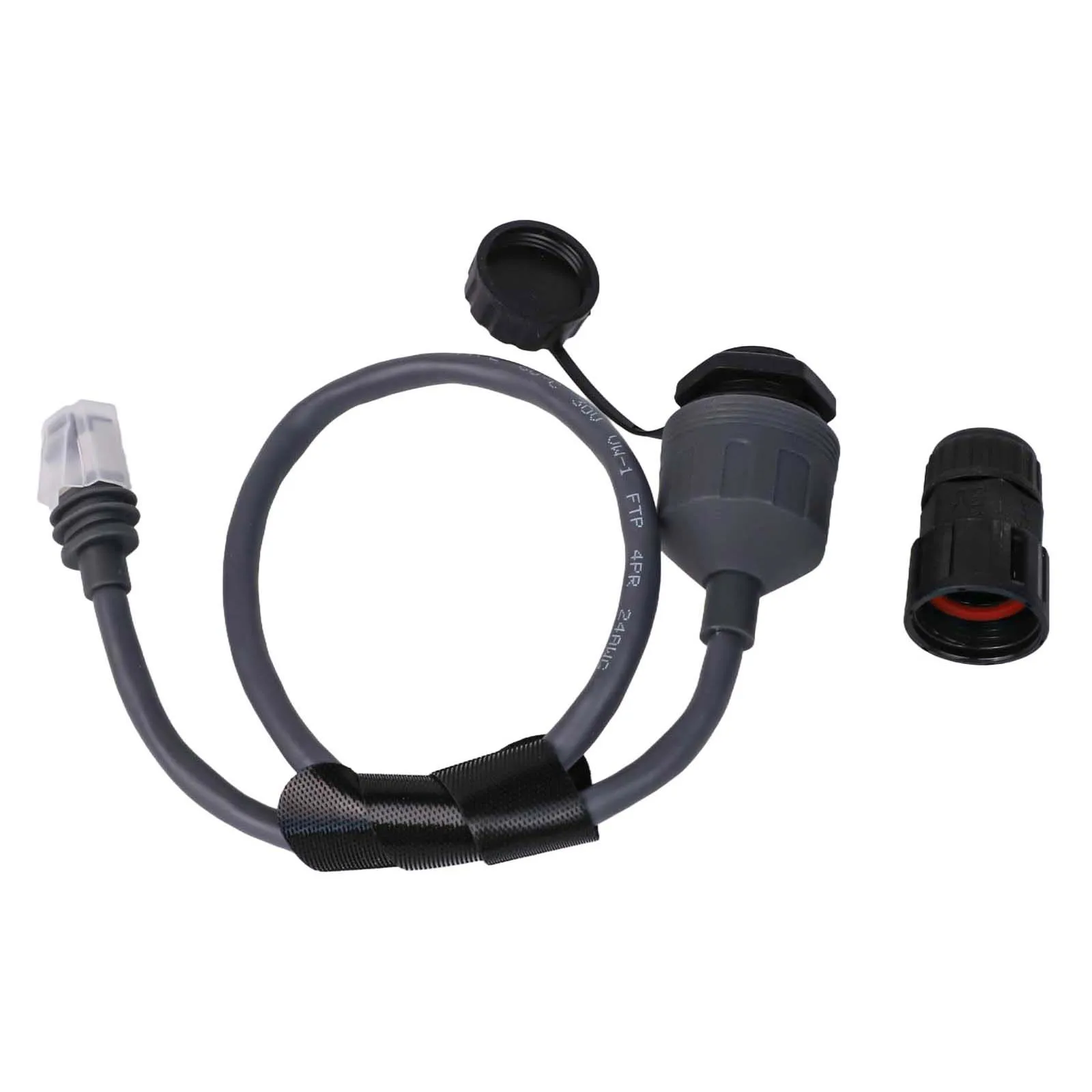 

Адаптер-соединитель RJ45 Ethernet для Starlink V3: надежное сетевое соединение для антенн Gen 3, водонепроницаемый дизайн