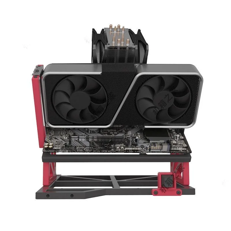DIY 3D Printer Open Frame Computer Case Chassis MATX ATX ITX,Gamer Cabinet Water Cooling System