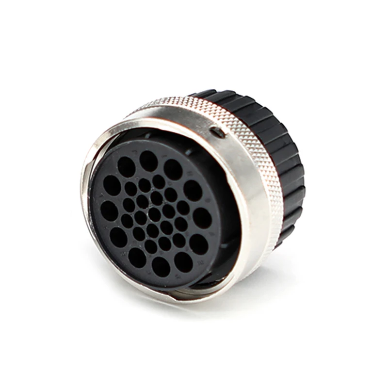 

192900-0056 Automotive waterproof connector plastic case connector ITT type 31-hole female head round aviation plug