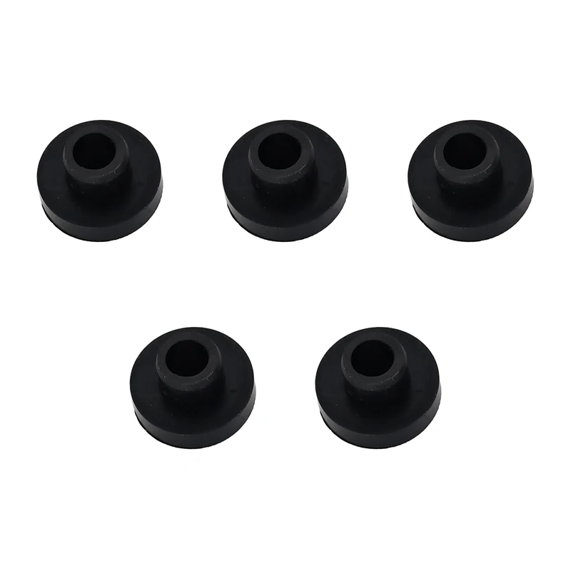 Rubber Bushing 6553411 5 pcs Compatible with Bobcat Excavators 220 319 320 321 322 323 324 325 328 329 331 334 335