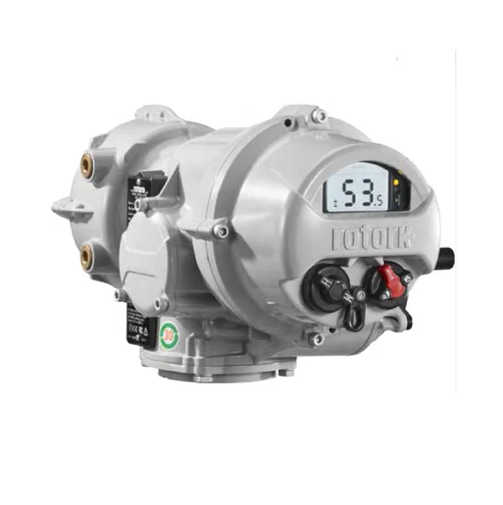 New and Original Rotork IQ20F14B4  Electric Actuator With Ease of Operation