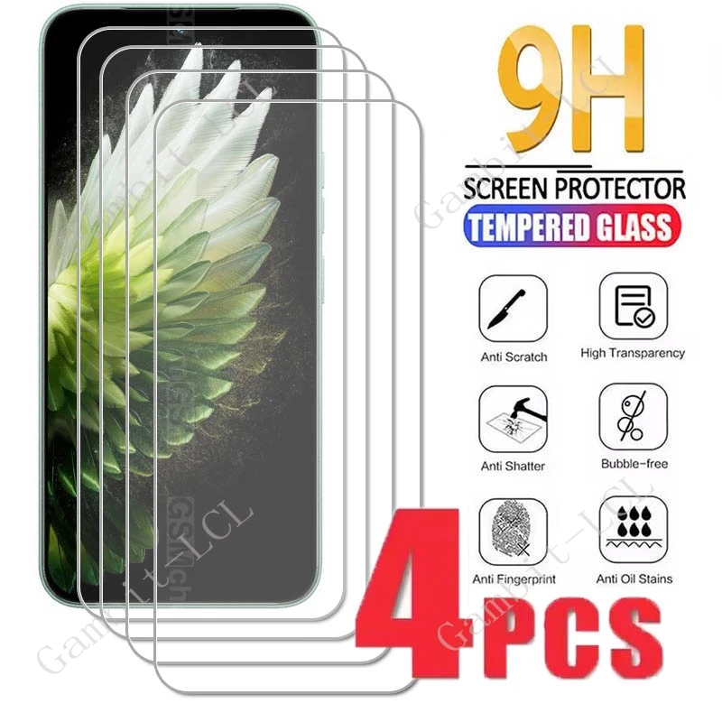 

4 шт. закаленное стекло для Tecno Spark 40 Pro защитная пленка для TecnoSpark40Pro Spark40Pro 40Pro 6,78 "Защитная крышка для экрана