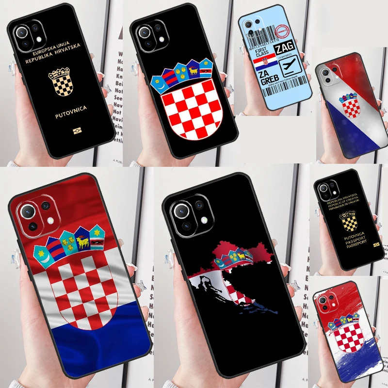 Croatia Flag Cover …