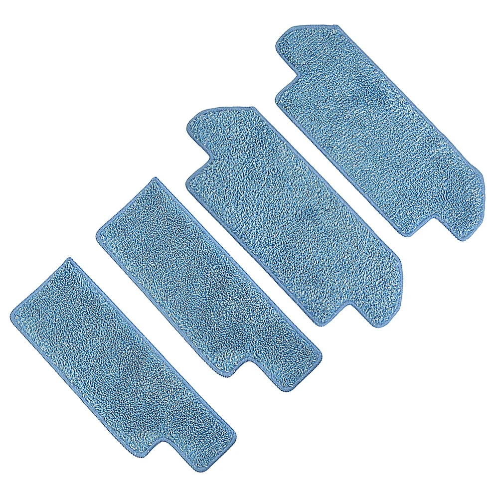 2pcs Cleaning Dirt Cloth Towel Pad For Hobot Legee 7 Series Cleaning Robot No Dead Space Cleaning Cloth Pad Home Floor Cleaning