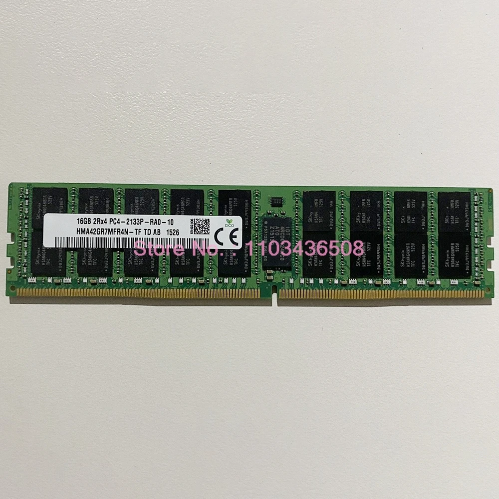 1 Pcs I610-G20 I620-G20 I620-G30 For Sugon Server Memory 16G 16GB DDR4 2133P RAM