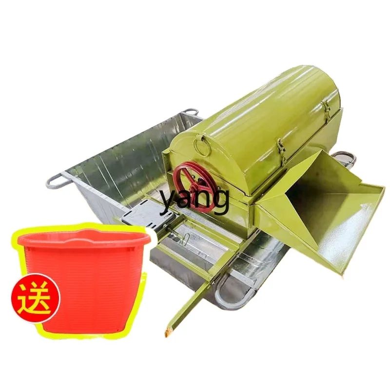 

CX full feed rice harvester household agricultural dry and wet rice thresher