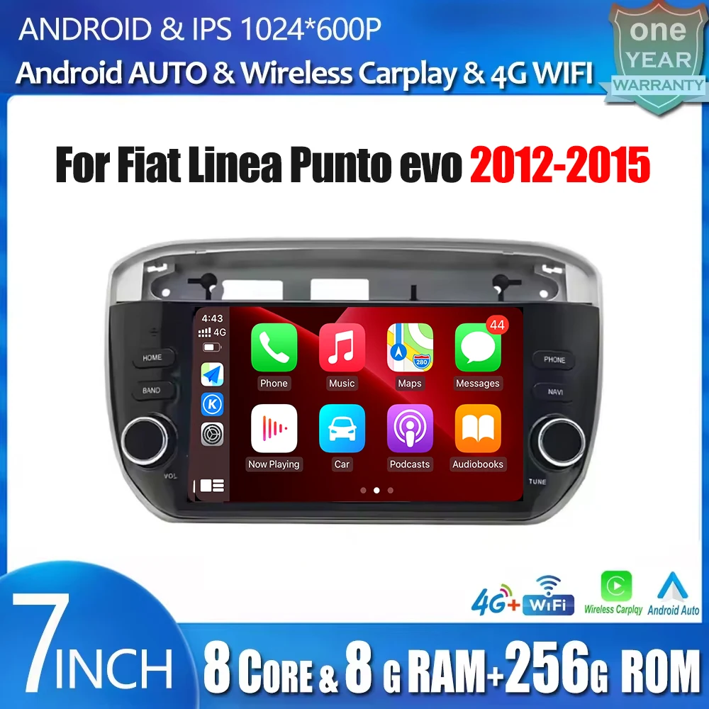 6.2 Inch For Fiat L… - image