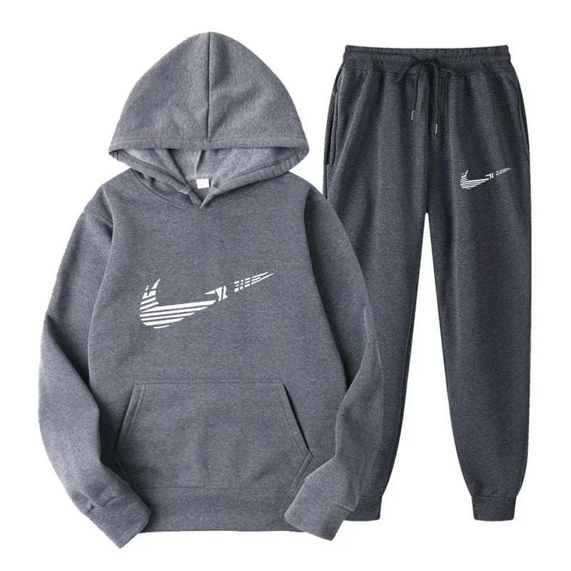 Ropa deportiva multiusos para hombre y mujer con sudadera con capucha para adiestramiento al aire libre, jogging, moderna y informal, cómoda