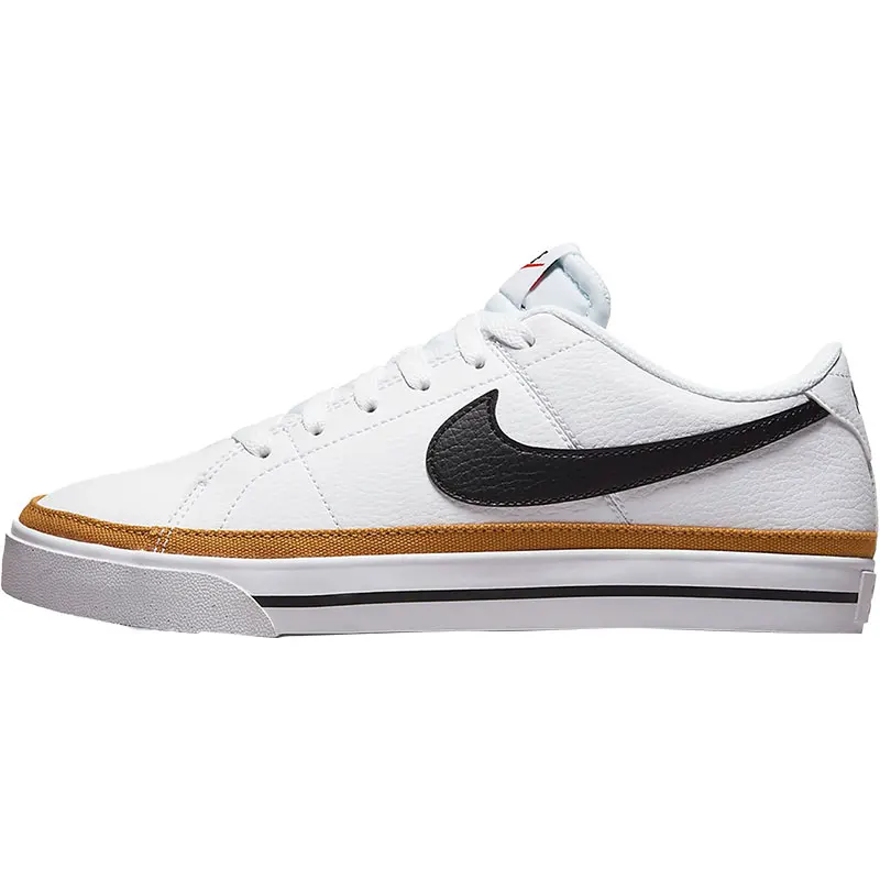 حذاء نايك الرسمي الجديد الرياضي COURT للسيدات ذو القطع المنخفض كاجوال مقاوم للاهتراء DH3161-100