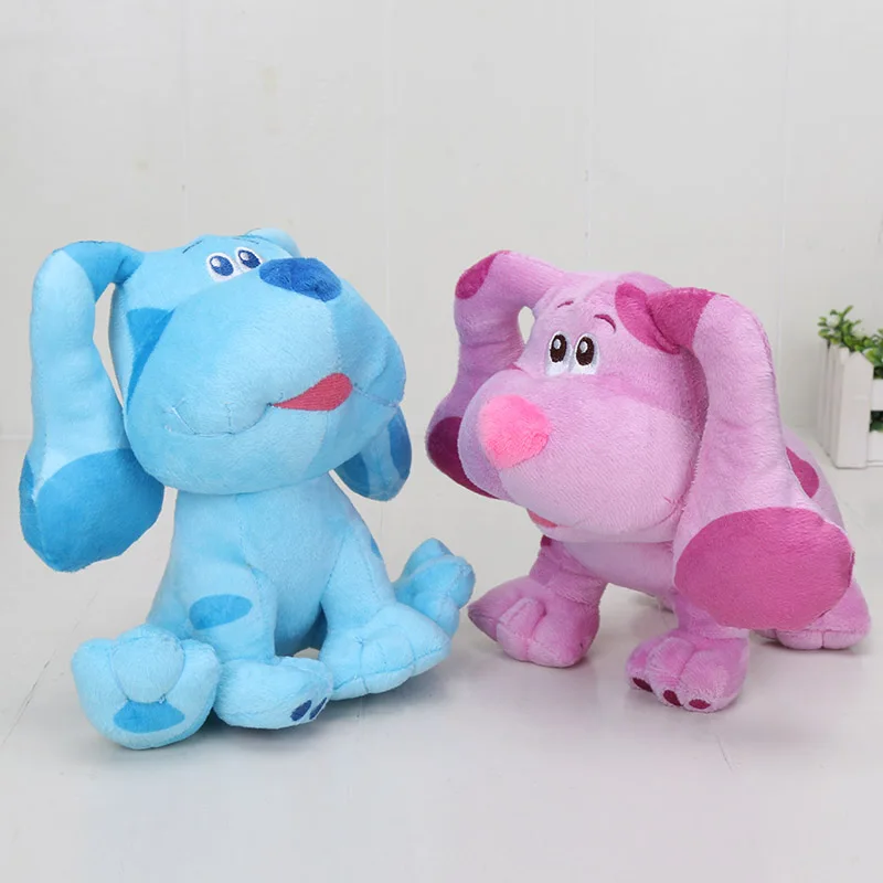 2/1Pcs Blue's Clues & You! Beanbag Plush Doll Toys Blue Clues Plush Soft Kawaii Anime Stuffed Plush Pillow Dolls Kids Toys