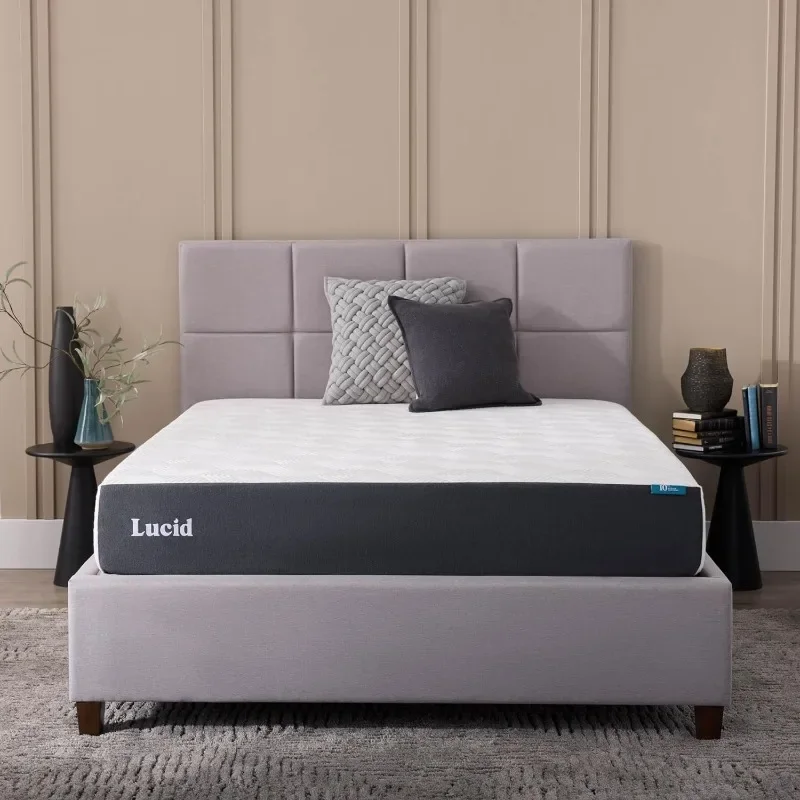 

Memory foam mattress bamboo charcoal gel is comfortable and easy to use