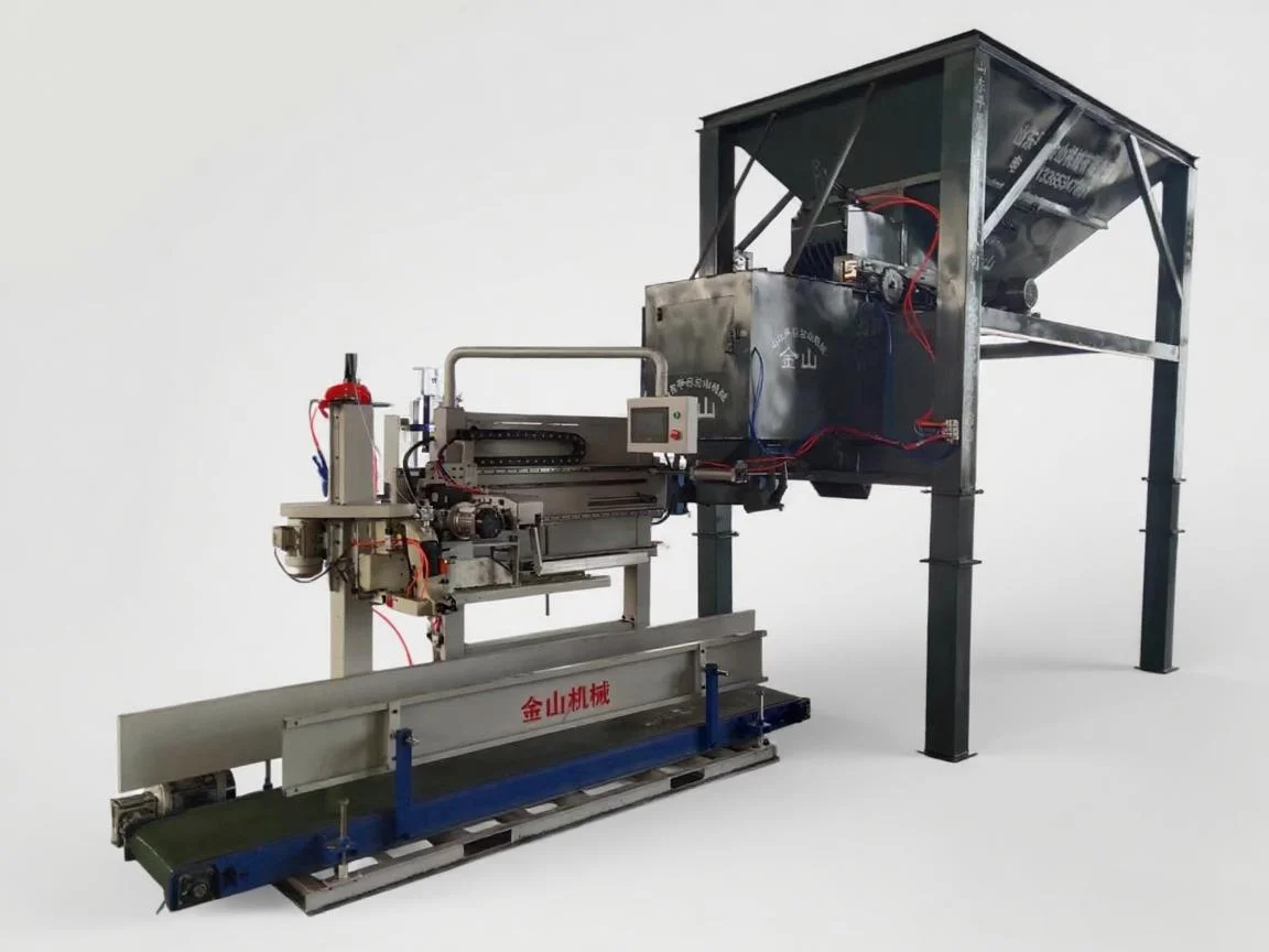 Automatic Weighing Bagging Machine Intelligent Filling Packer for Agricultural Industrial