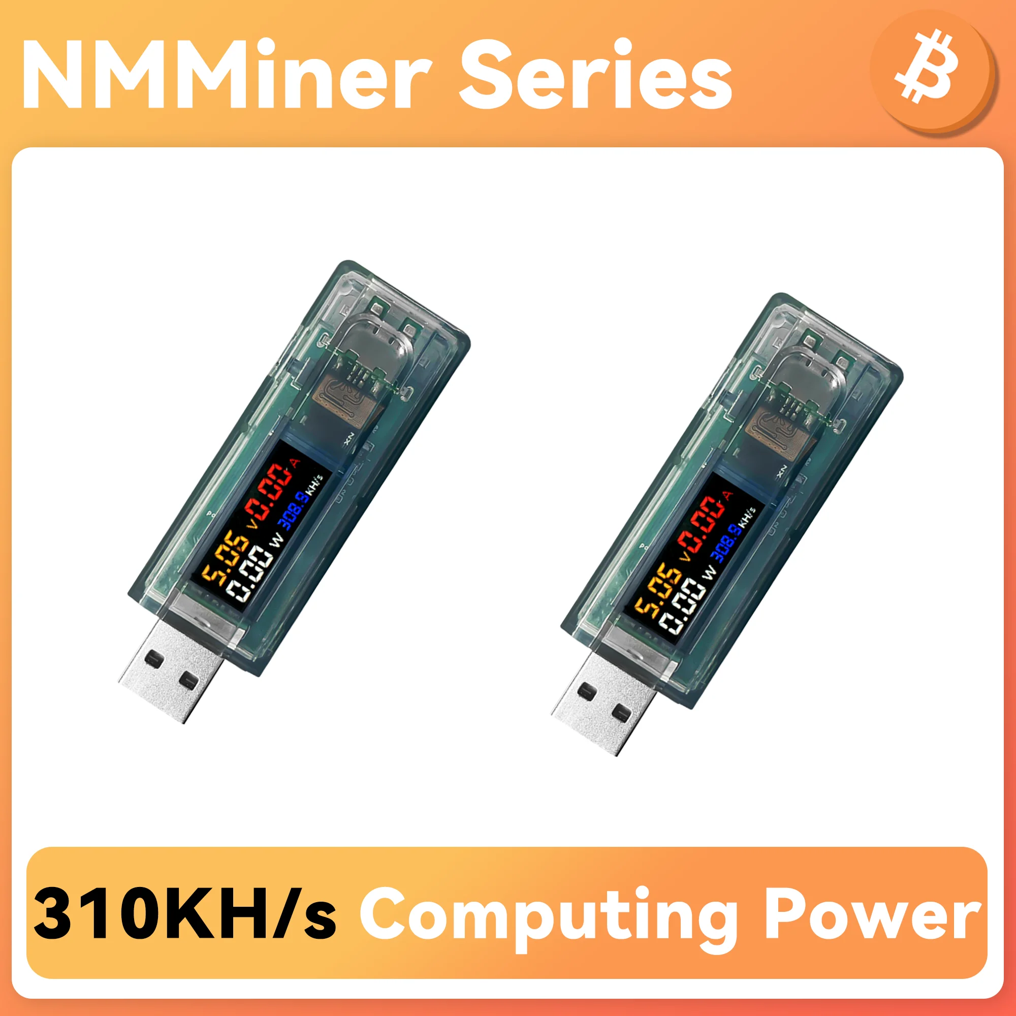 

NMMiner NM-USB-цепь Dev-Board Поддержка Wi-Fi и BLE ESP32-S3R8 MCU Плата нижнего энергопотребления с 0,96-дюймовым TFT-LCD 5 шт.