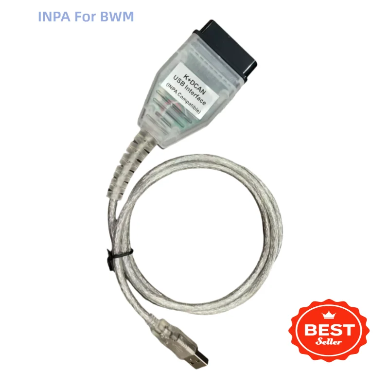 

INPA K + CAN K + DCAN автомобильный диагностический инструмент USB-интерфейс для BMW Obd2 сканер считыватель кодов программирование для BMW E серии