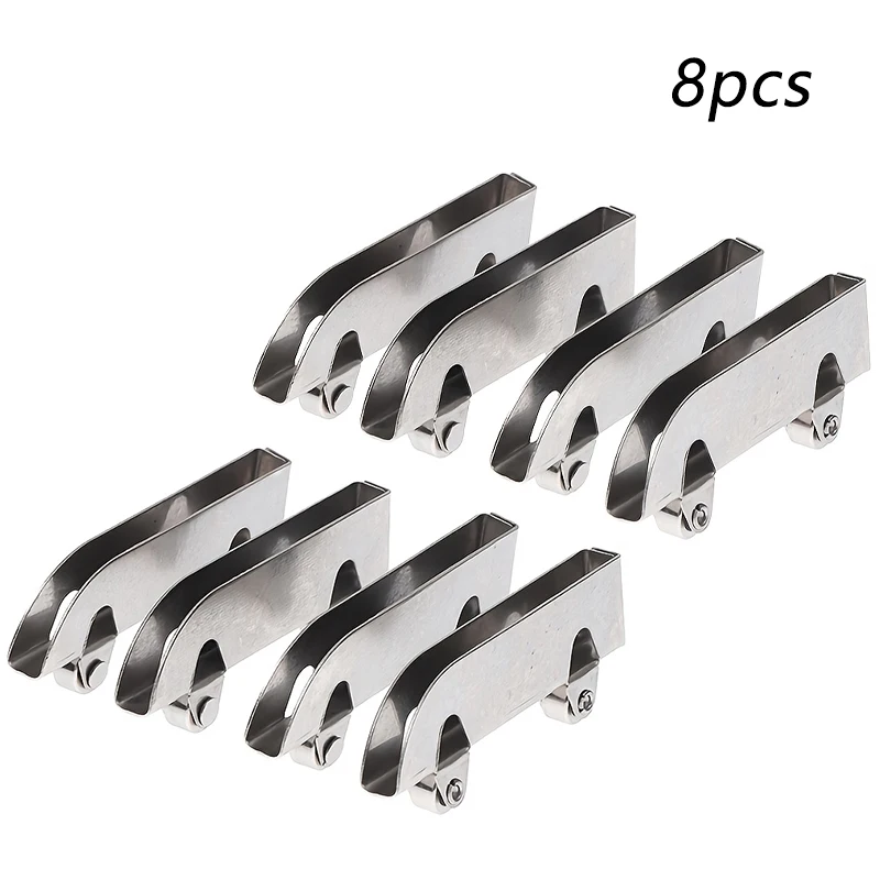 8 قطعة زجاج مزدوج دولاب الموازنة شفرة الأسطوانة بكرة الفولاذ المقاوم للصدأ نافذة انزلاق الباب الصلبة بكرة الزجاج انزلاق الباب التبعي