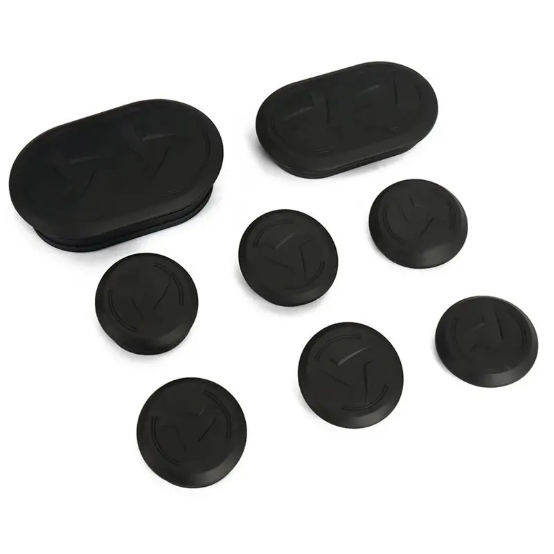 دراجة نارية الملحقات ل MT-09 MT09 Mt09 MT-09 SP 2021 2022 2023 2024 2025 الإطار ثقب غطاء قبعات التوصيل #2