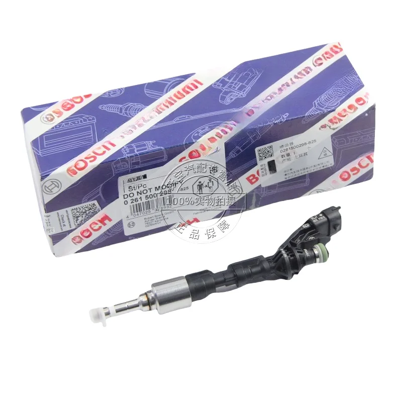 

Automotive Fuel Injector For Jaguar Land Rover 5.0L 8W939F593AD, 0261500105, 0261500298 LR079542 Spare Parts Fuel Injection