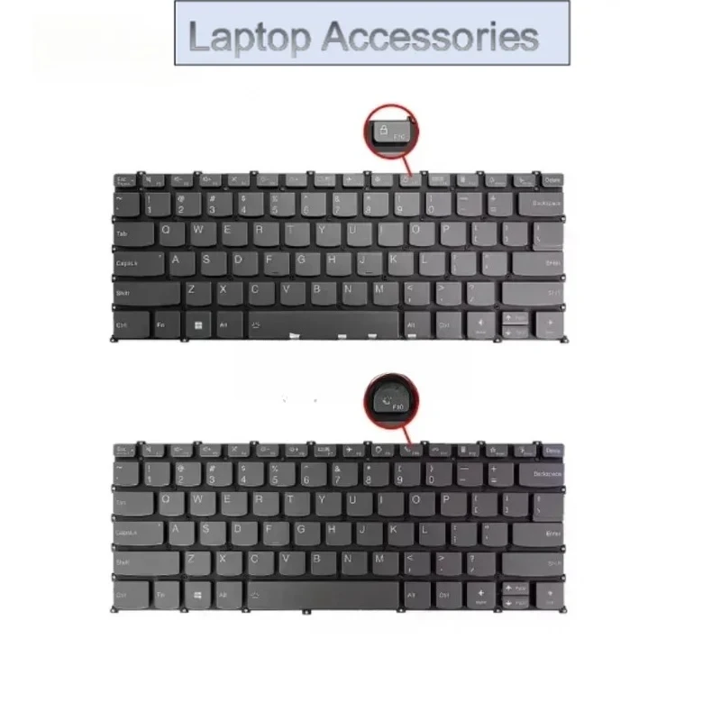 

^For Lenovo V14 G3 ABA V14 G4 IAH V14 G4 AMN Replace Keyboard With Backlight