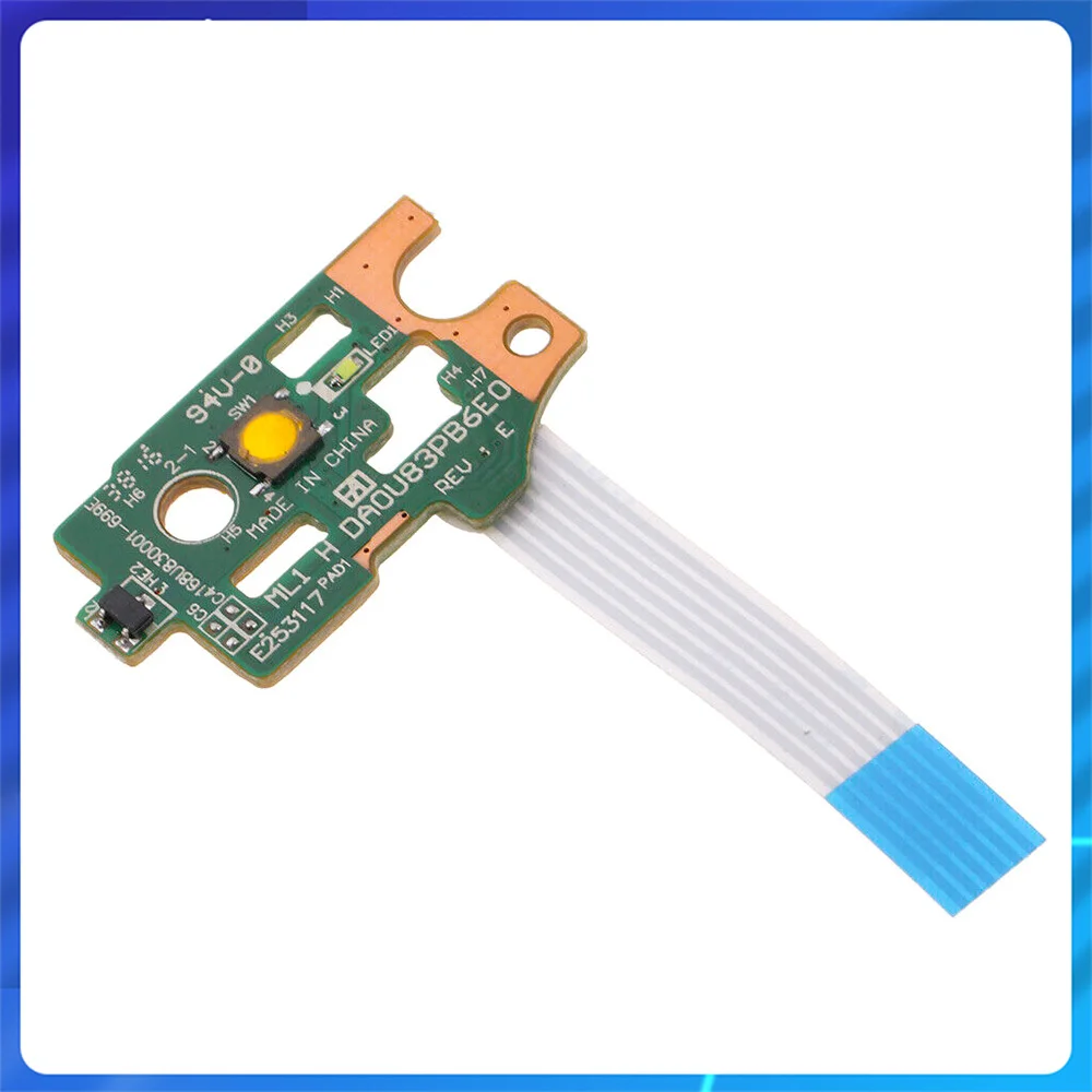 Nowy oryginalny do pawilonu 14-N 15-N 15-F Laptop Series Power Button Board Power Boot rozdzielnica DA0U83PB6E0 776780-001