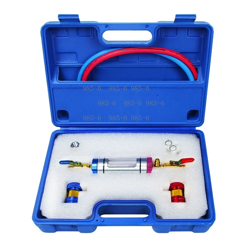 Vacuum Car Air Conditioner Coolant Filling Tool Radiator Liquid Exchange Refill Device For Auto Repair Shop Use