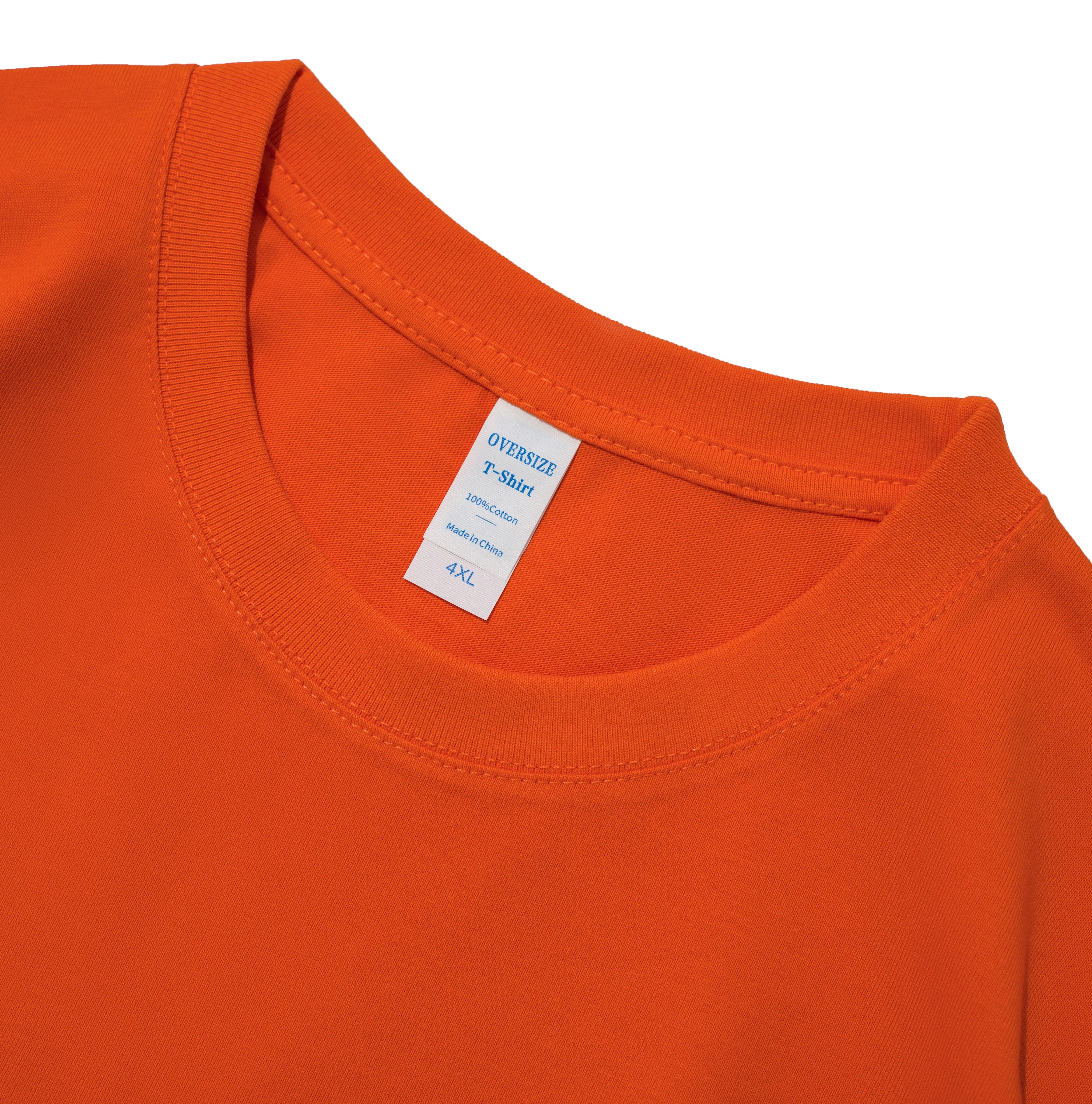 

Summer thin breathable and comfortable T-shirt men's loose casual oversized simple solid color bottoming shirt