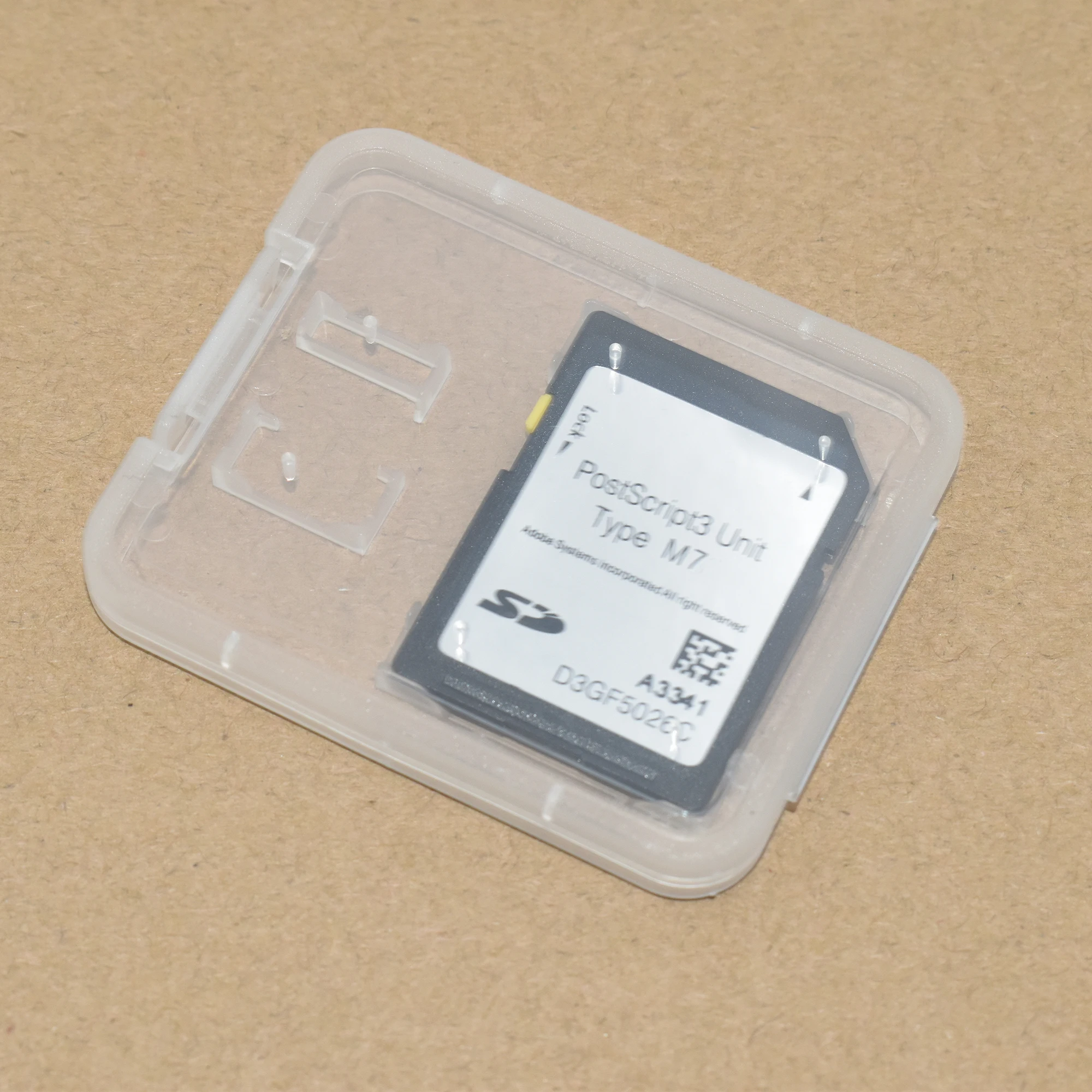 

PostScript3 unit type M7 for Ricoh MP 2553 3053 3353 MP2553 MP3053 MP3353