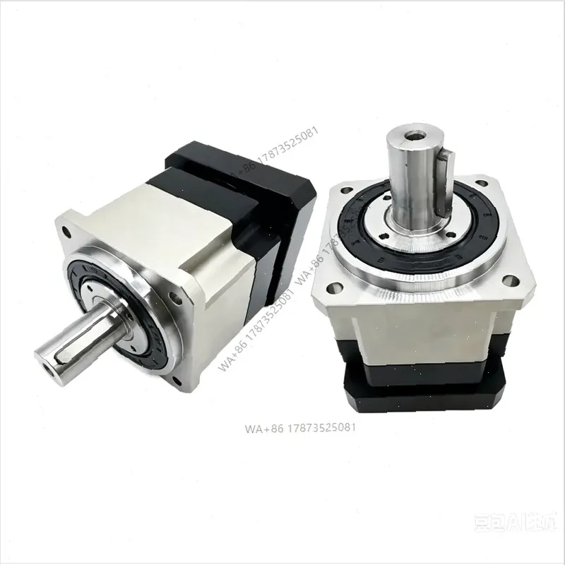 Nema34 Stepper Motor Gearbox 3:1,5:1,10:1,50:1~100:1 Helical Gear 80 90mm Flange Servo Planetary Reducer 12.7,14,16,19mm