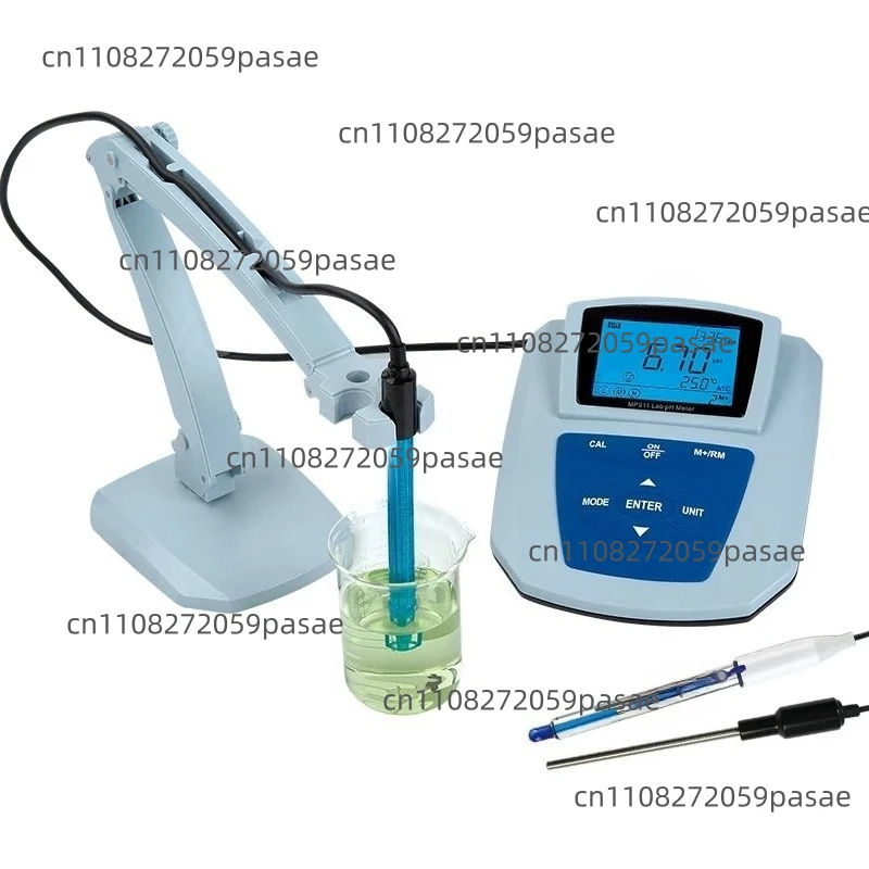 201T-M electrode,MP511/MP512-01/02/03 desktop pH meter,