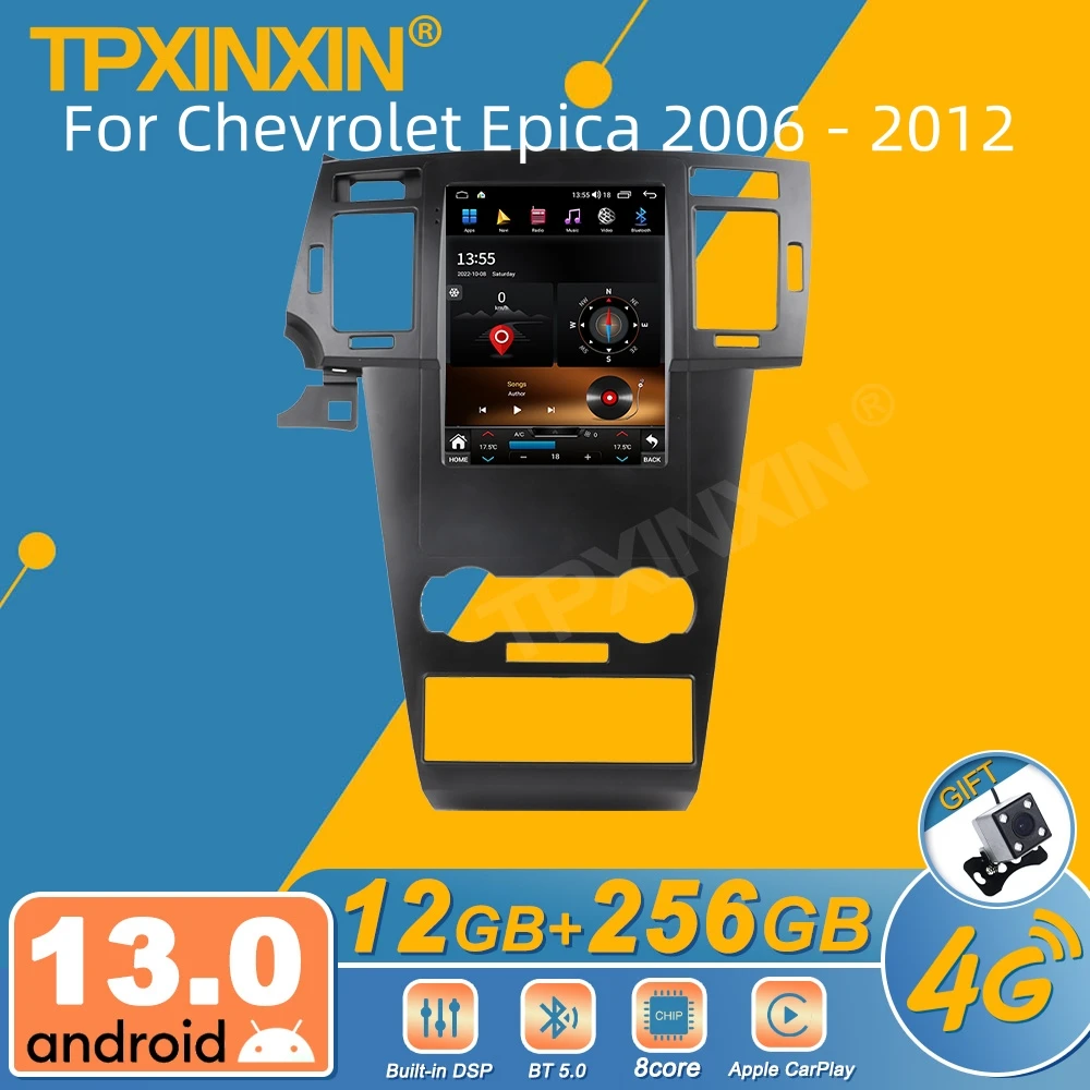 

Автомагнитола для Chevrolet Epica 2006-2012, Android, экран Tesla, 2Din стереоприемник, Авторадио, мультимедийный плеер, GPS-навигатор