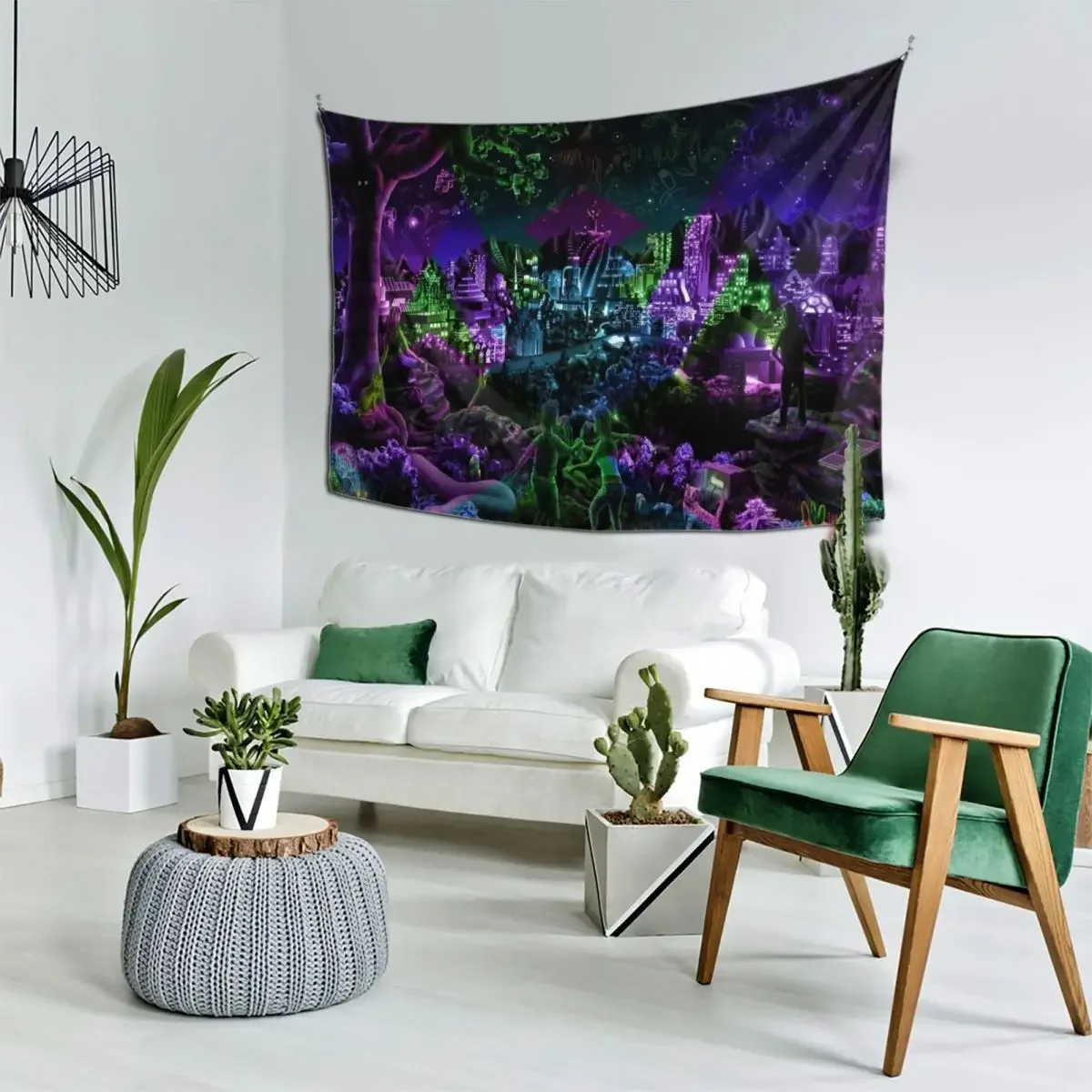 

FutuRetro Dreams Tapestry Korean Room Decor Decor Home Aesthetic Room Decor Nordic Home Tapestry