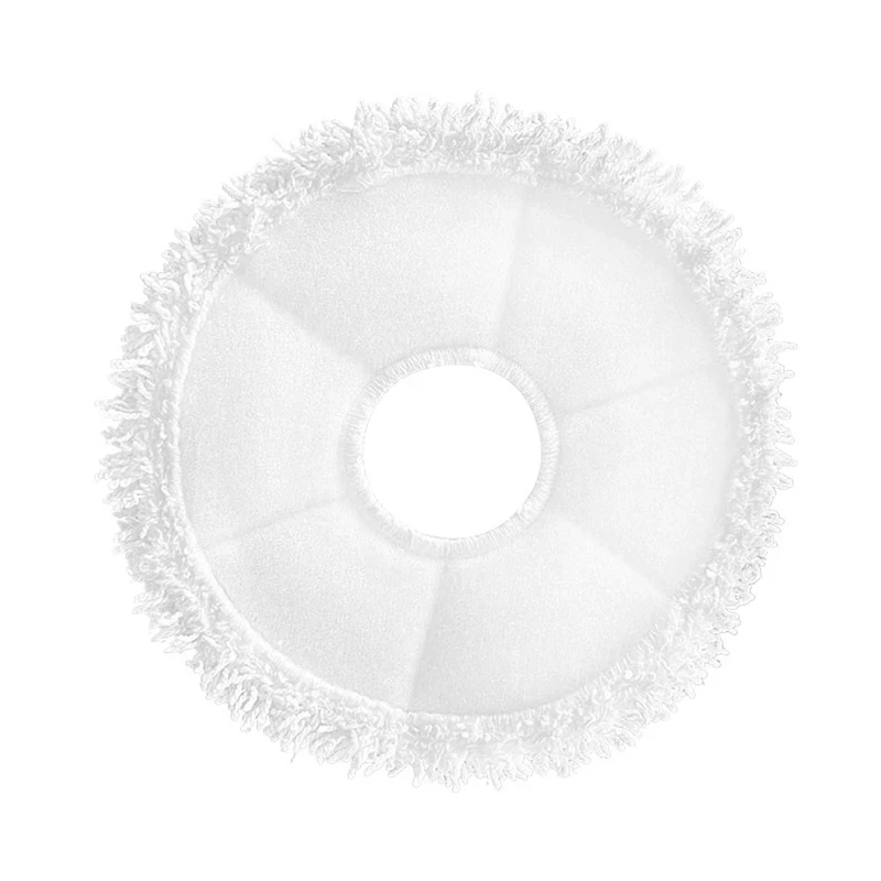 Alta qualidade mop pano suporte acessórios para ecovacs deebot t10 turbo robô aspirador de pó lavável mop trapos substituição