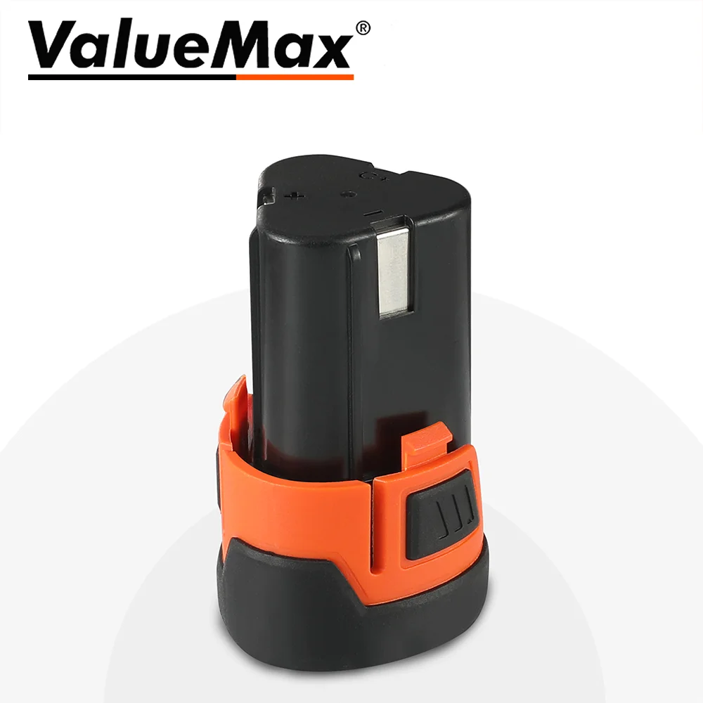 12V 20V 2.0Ah 4.0Ah Lithium-ion Battery For ValueMax Power Tools Electric Cordless Screwdriver Drill Wrench Rechargeable Battery