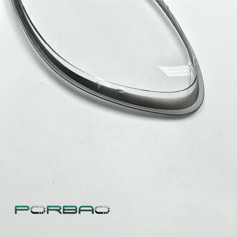 New Style Auto Parts Two-Color Headlight Lens Cover for 987.1 06-08 Year