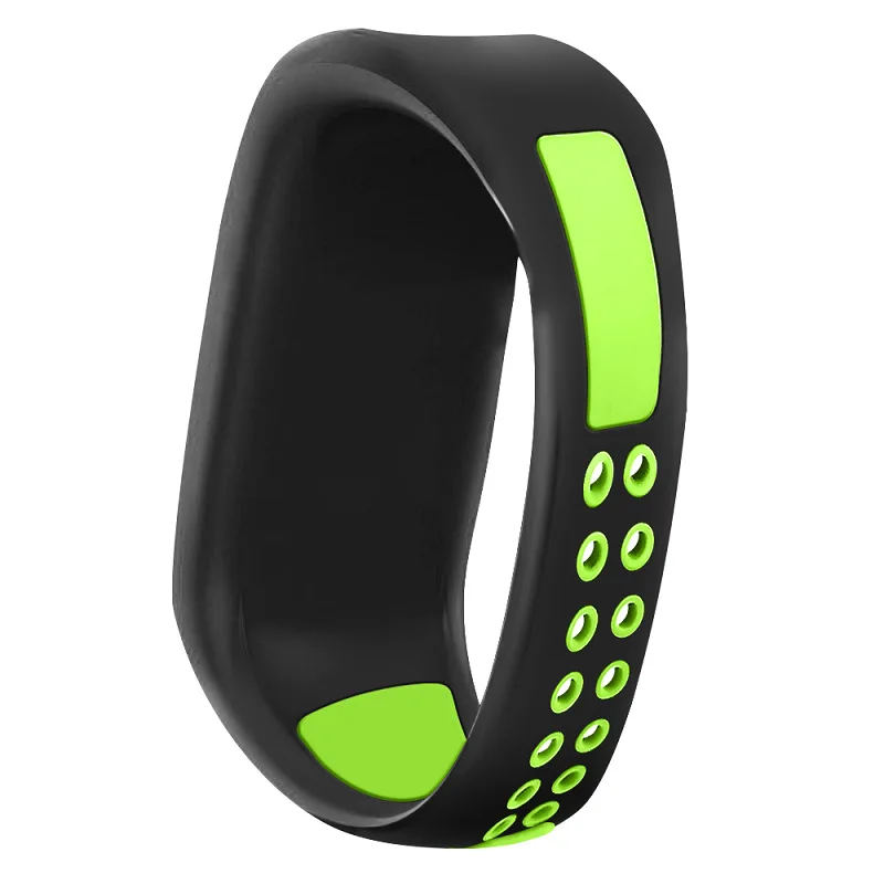 Double Color Breathable Silicone Strap for Garmin Vivofit3 Vivofit JR Fashion Sports Wristband Smart Watch Band for Garmin JR2