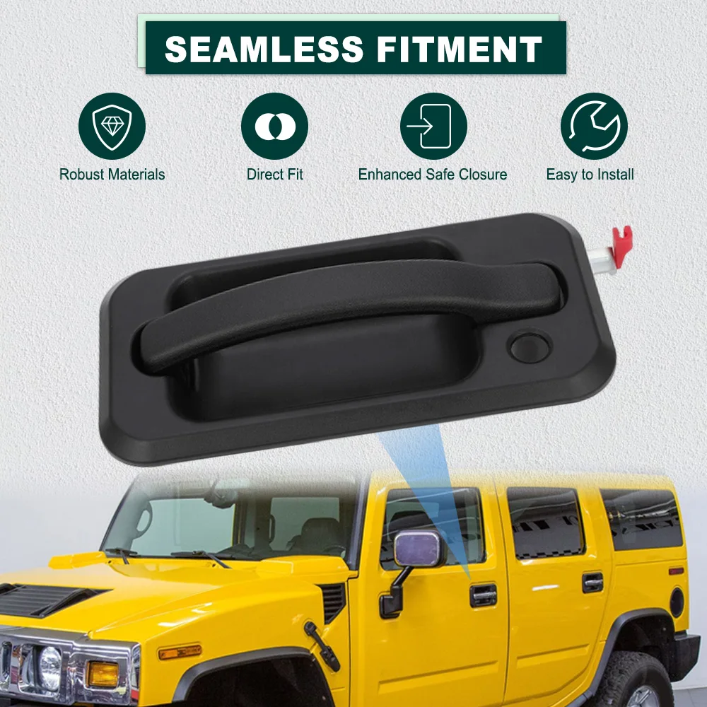 Außentürgriff vorne hinten links rechts für Hummer H2 2003 2003 2004 2005 2006 2007–2009, Linkslenker 15104792