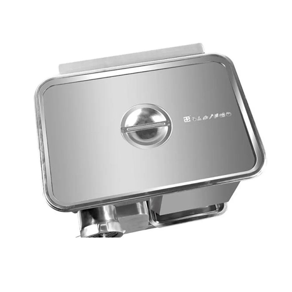 Многофункциональная мясорубка типа 128, коммерческая мясорубка из нержавеющей стали, автоматическая нарезка, измельченная электрическая машина для колбас