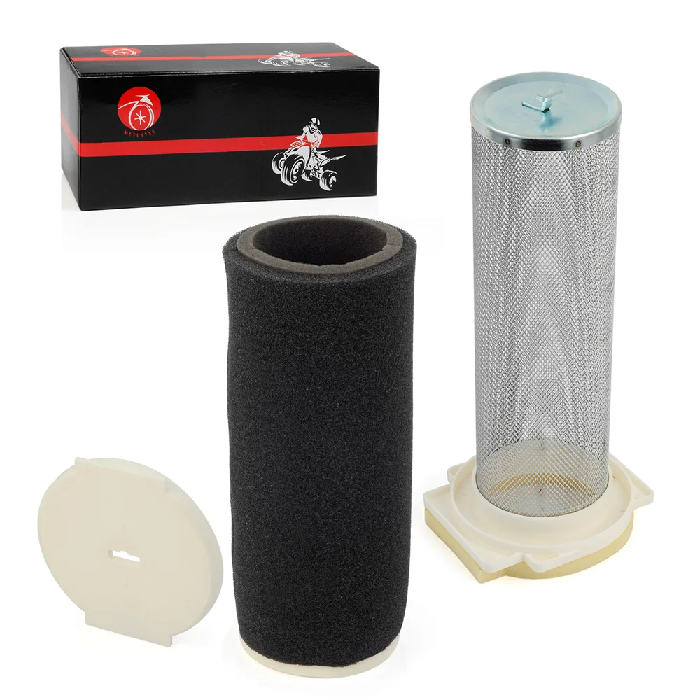 Air Filter Guide END CAP Kit For Yamaha Warrior Raptor Wolverine 350 YFM 350 Grizzly 600 660 YFM600 660 1987-2013