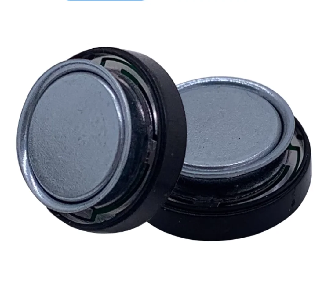 GHXAMP 2 قطعة 14 مللي متر مكبر صوت اهتزاز توصيل العظام المستديرة لفرشاة الأسنان الكهربائية وبنادق اللفافة