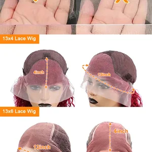 8 Main Sales Red Wig - №3