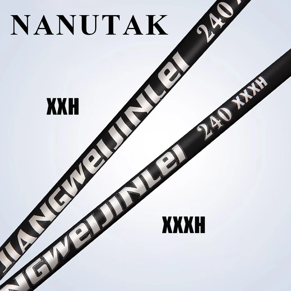 2024 NUNATAK UNBREAKABLE Lei Qiang Fishing Rod XXH/XXXH 2 Sections High Carbon fishing Rod Super Hard Lightweight Design Sea Rod