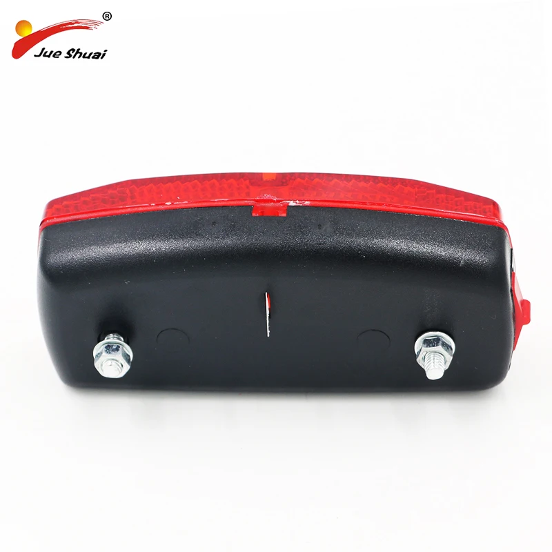 Bike Light Red Rear Lamp LED 2 AA Battery Super Bright Tail Bicycle Lights Mountain Road Bike Warning Tail Light