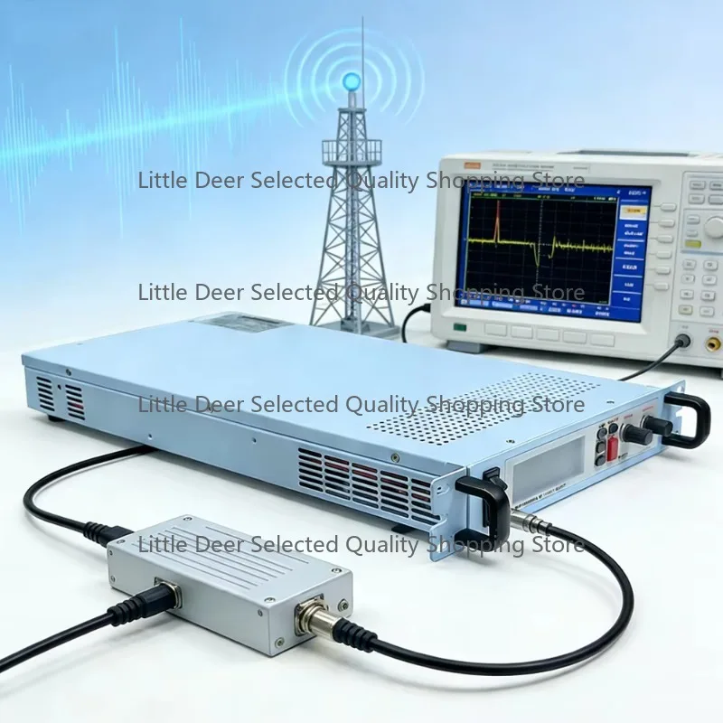 High Voltage Low Current Programmable DC Power Supply -  Test & Science Research with Pulsed Output