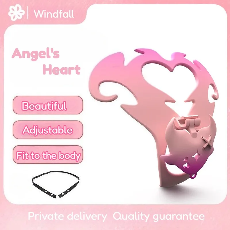 cage-de-chastete-en-forme-de-cœur-d'ange-avec-ceinture-de-chastete-dispositif-de-bondage-pour-penis-serrure-uretrale-erotique-bdsm-jouets-sexuels-pour-adultes-plug-anal